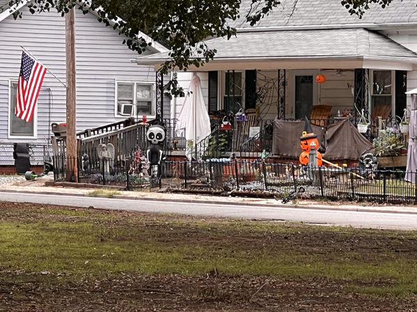 house along Main Street 