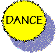 dance sign