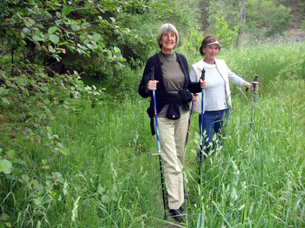 Monica Ekedahl and her sister Onica