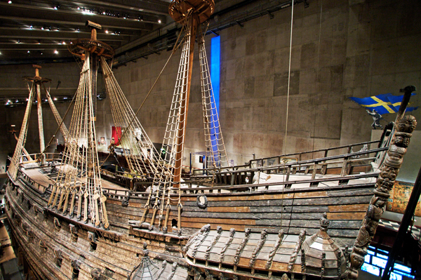the Vasa ship