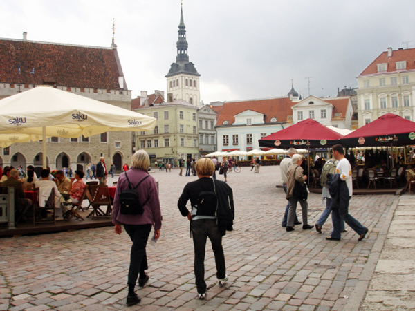 Monica and Bitte in Tallinn