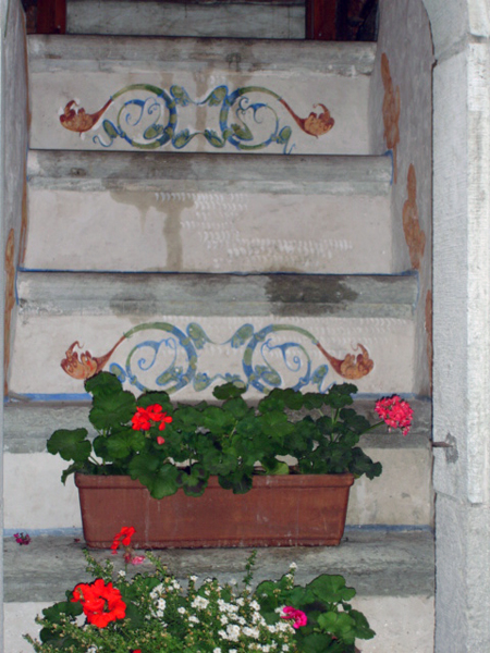 doorway in Tallin