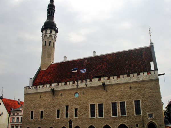 church in Tallinn, Estonia