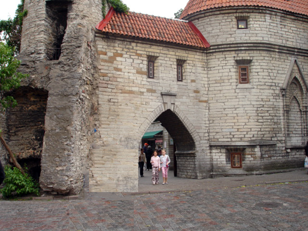 Tallinn's Old Town Square