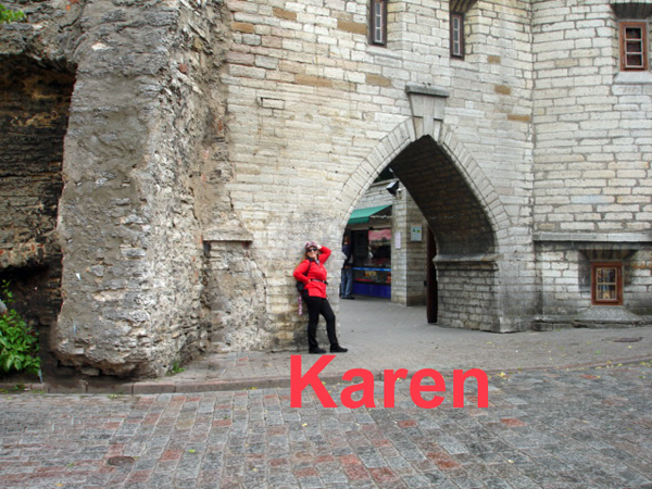 Karen Duquette in Tallinn