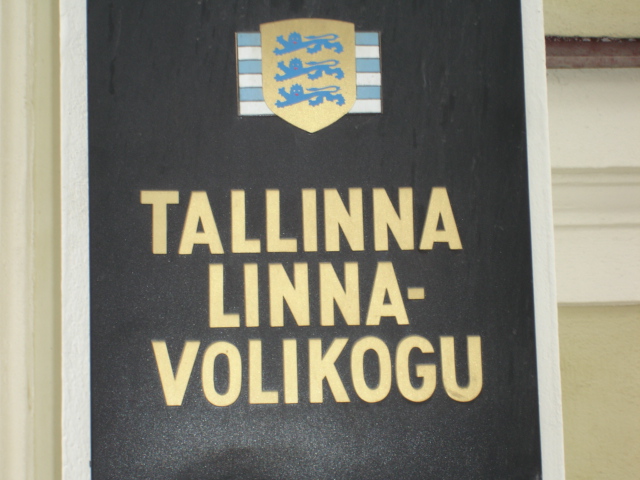 Tallin sign