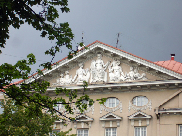 building in Tallinn Estonia