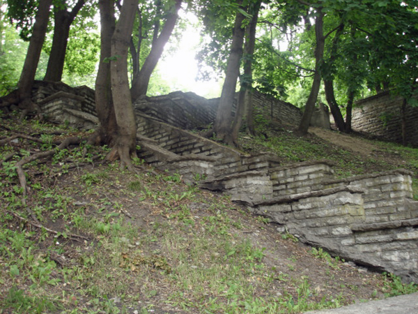 stairs in Tallinn