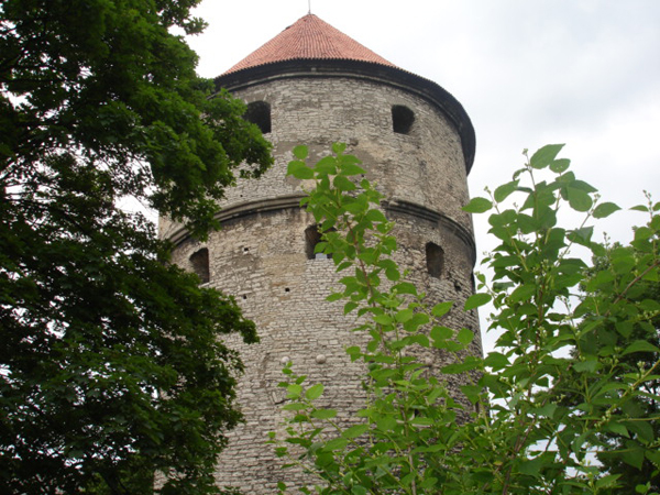 round building in Tallinn Estonia