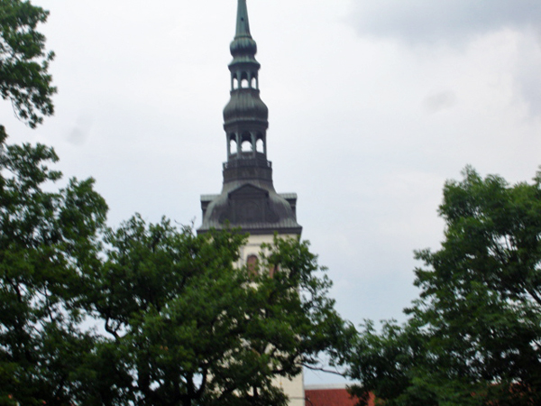 building in Tallinn Estoni