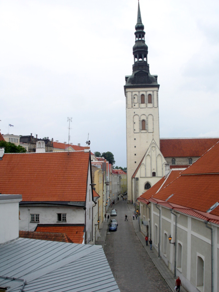 Tallinn's Old Town Square