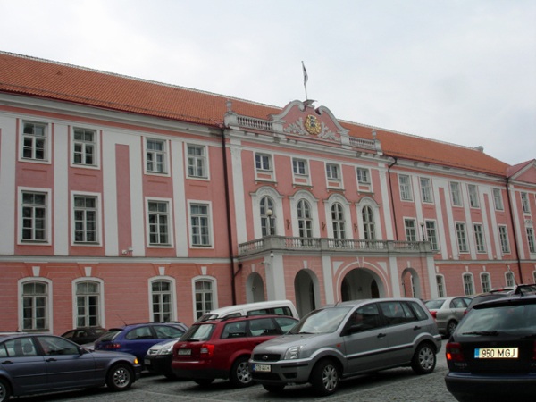 Toompea castle