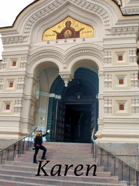 Karen Duquette in Tallinn, Estonia