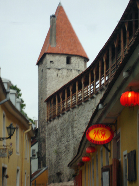 views of Tallinn, Estonia