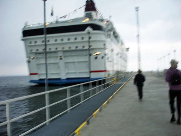 Viking Cinderella cruise ship