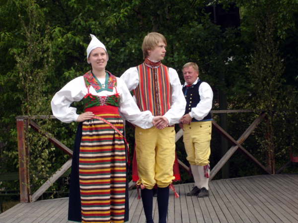 Swedish costumes