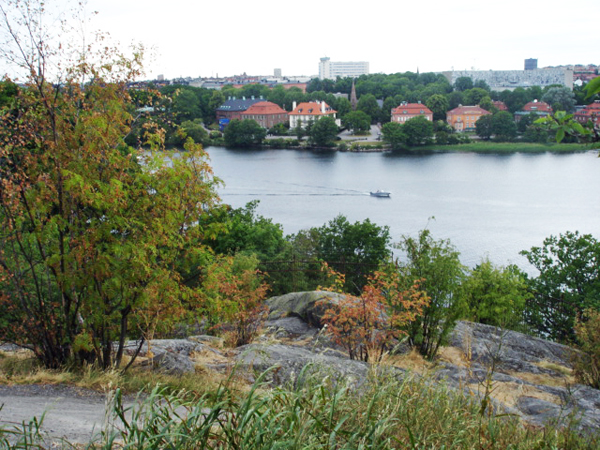 scenery in Sweden