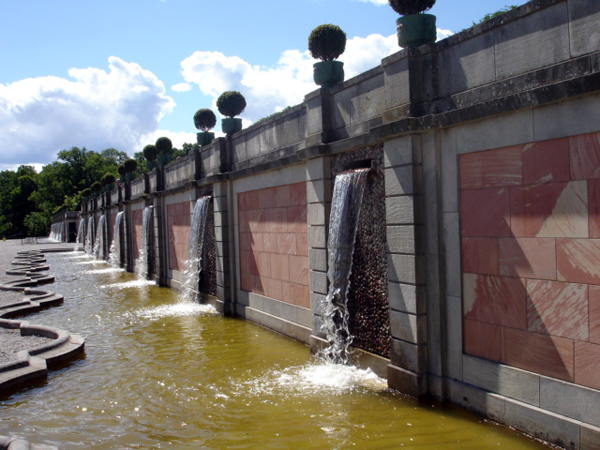 water cascades