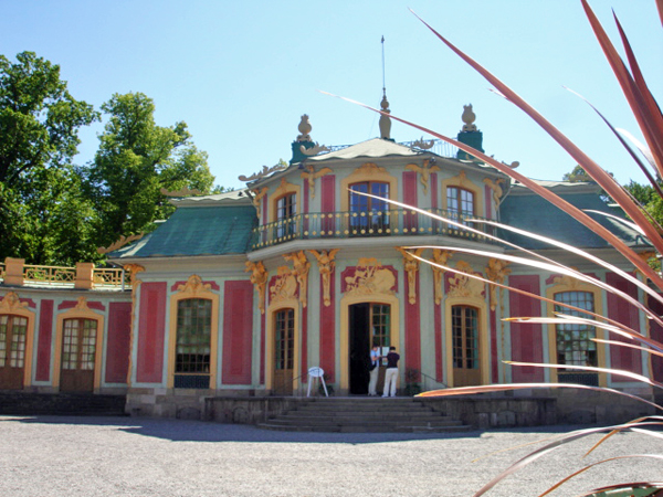 The Chinese Pavilion - Kina slot