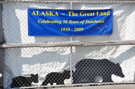sign - Alaska - the Great Land