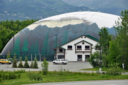 the only indoor waterpark in Alaska 