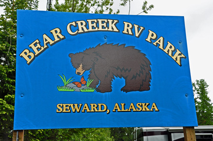 sign - Bear Creek RV Park
