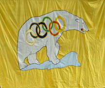olympics banner