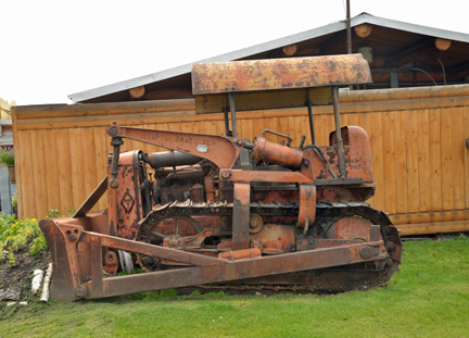 old machinery