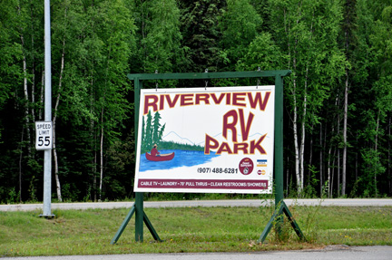 sign - Riverview RV Park