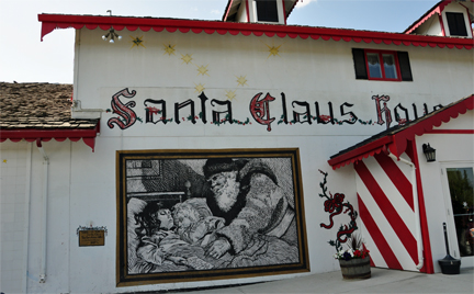 the Santa Claus House