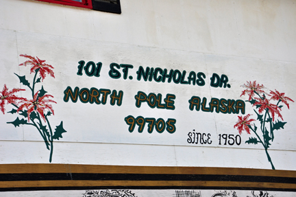 address of The Santa Claus House