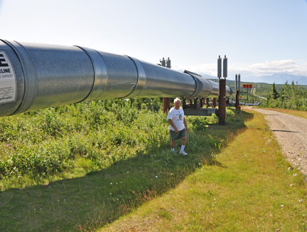 Lee Duquette and the Alaska pipeline
