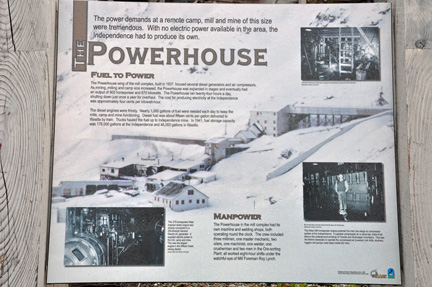 sign about the Powerhouse