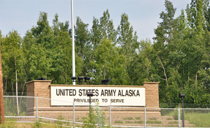 U.S. Army sign