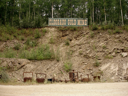 sign - ElDororado Gold Mine