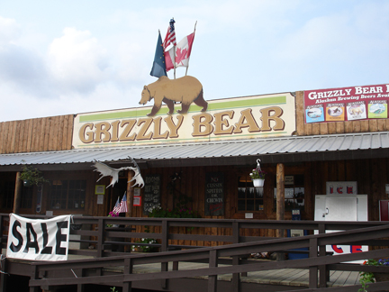 Girizzly Bear campground office