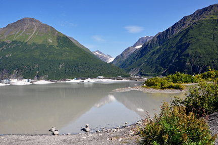 Valdez Glacier August 10, 2009