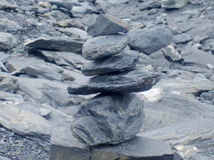 directional rocks