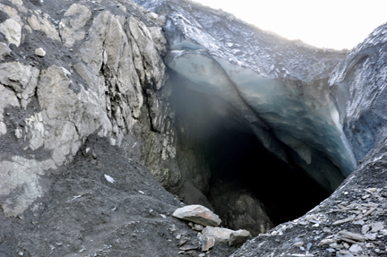 the ice cave