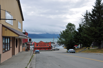 Downtown Haines