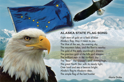 Alaska state flag song