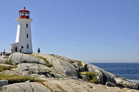 the Lighthouse at Peggy's Cove