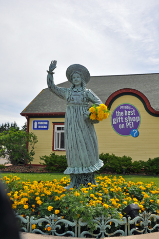 Anne of Green Gables Statue