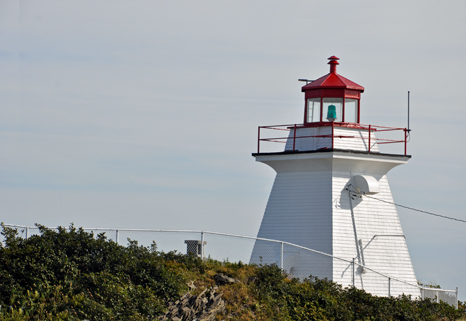 Cape Enrage lighthouse