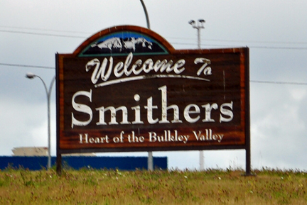 sign - welcome to Smithers