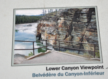 sign - lower canyon viewpoint