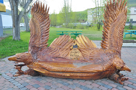 eagle bench