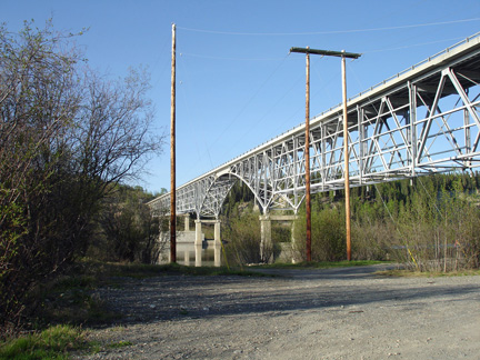 Teslin bridge