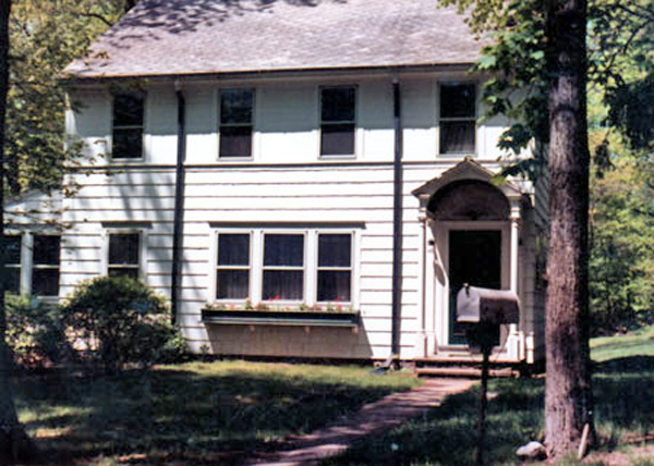 the hosue Karen was born in