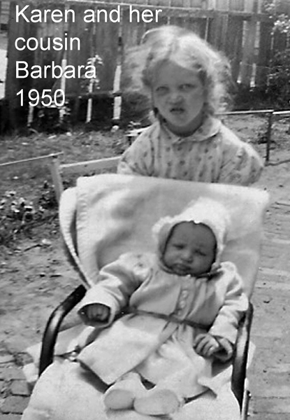 Karen Rasmussen and Barbara Marsh